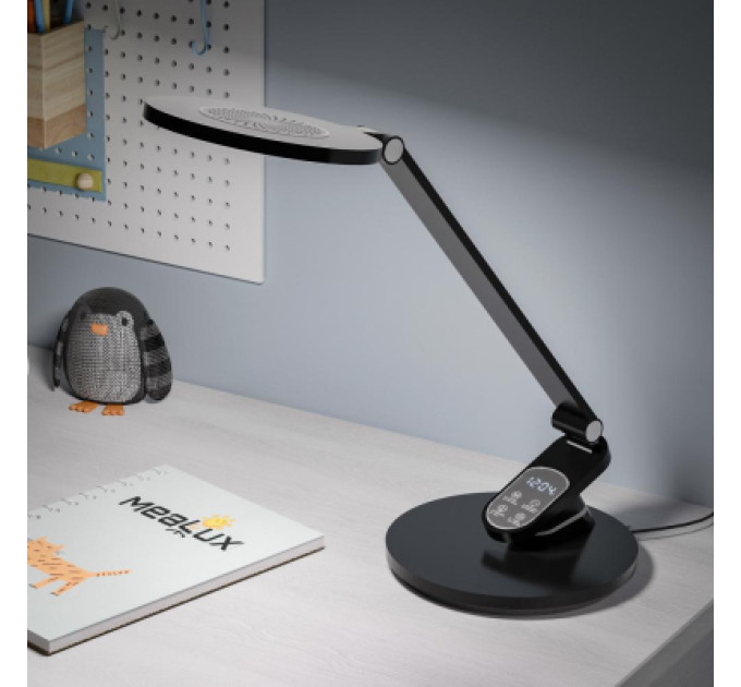 Mealux Настільна лампа Mealux DL-410 Black (BL-1235 Black)