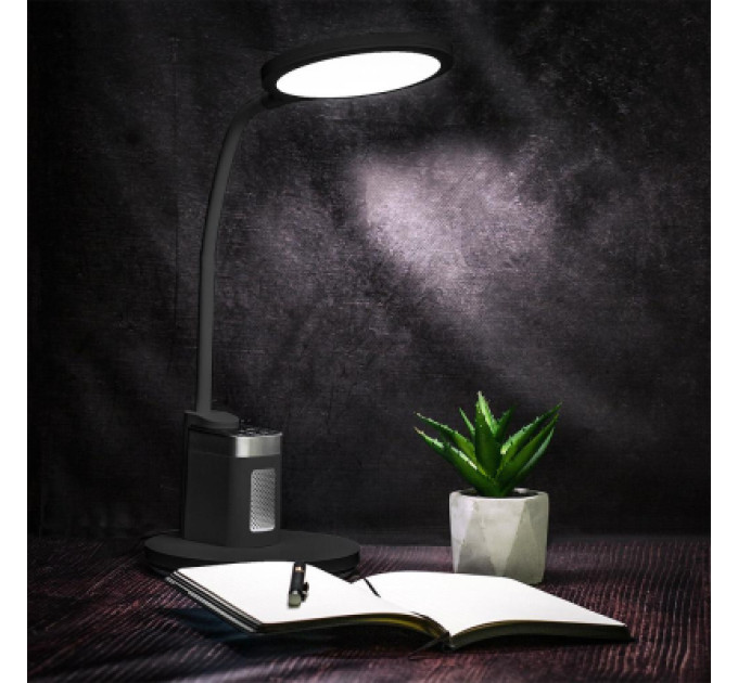Mealux Настільна лампа Mealux DL-420 (BL-1136B Black)