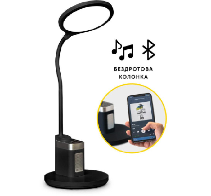 Mealux Настільна лампа Mealux DL-420 (BL-1136B Black)