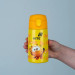 Kite Поїльник-непроливайка Kite Garfield термос з трубочкою 400 мл (GF25-1261)