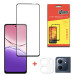 Dengos Скло захисне Dengos Kit for OPPO A5x + camera glass Black (DG-TGSCP-11)