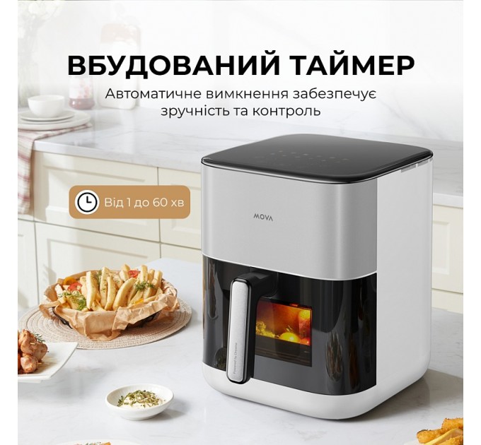 Мультипіч Mova AeroChef FD10s Pro White (VFF12A-WH-S)