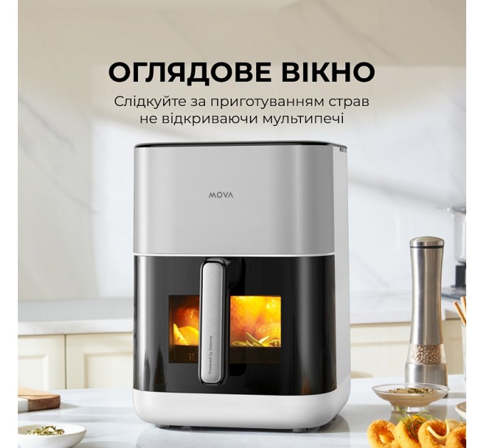 Мультипіч Mova AeroChef FD10s Pro White (VFF12A-WH-S)