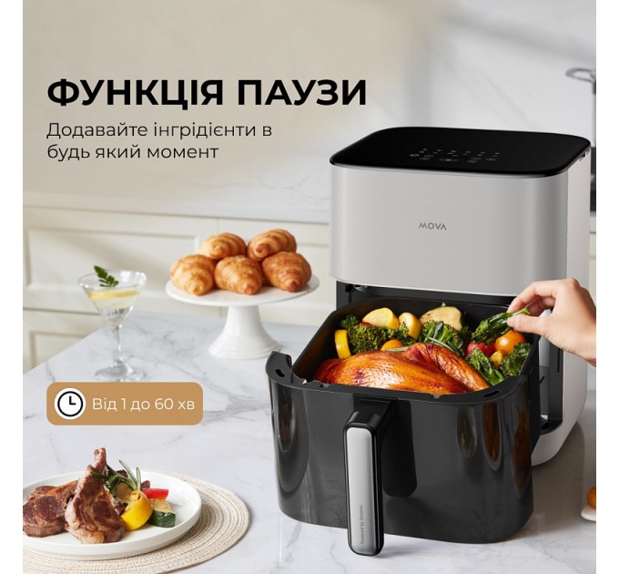 Мультипіч Mova AeroChef FD10s Pro White (VFF12A-WH-S)