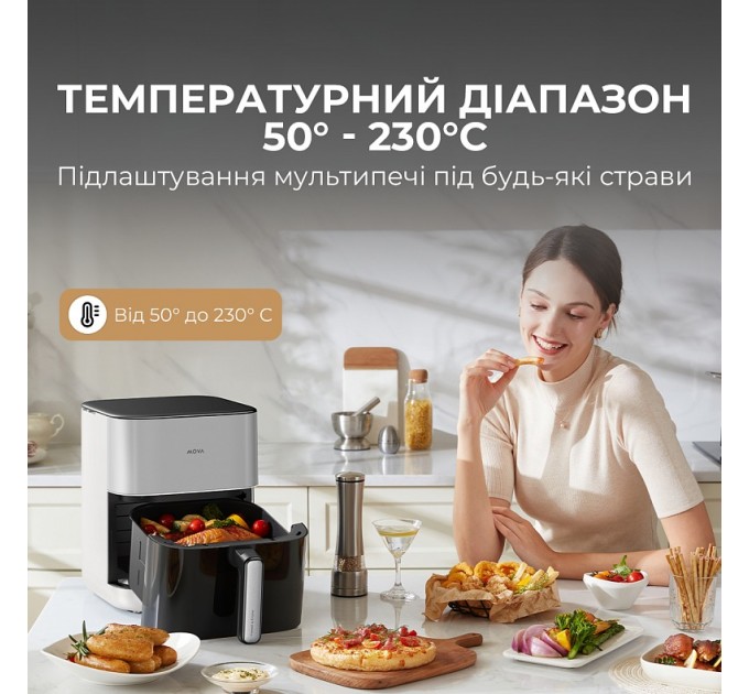 Мультипіч Mova AeroChef FD10s Pro White (VFF12A-WH-S)