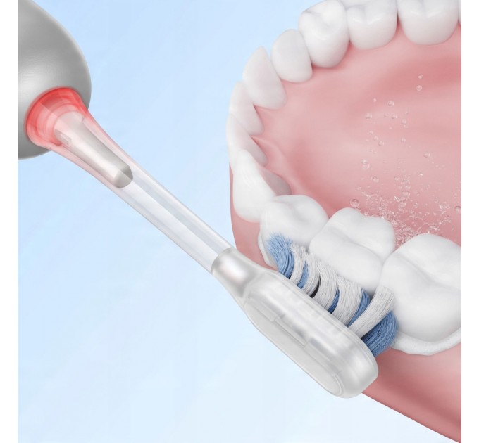 Насадка для зубної щітки Mova Fresh м`яка для чутливих ясен 3 шт (ABHS)