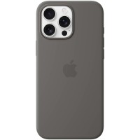 Чохол-накладка Apple Silicone Case with MagSafe для Apple iPhone 16 Pro Max Stone Gray (MYYV3)