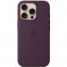 Чохол-накладка Apple Silicone Case with MagSafe для Apple iPhone 16 Pro Plum (MYYM3)