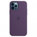 Чохол-накладка Apple Silicone Case with MagSafe для Apple iPhone 16 Pro Stone Gray (MYYL3)