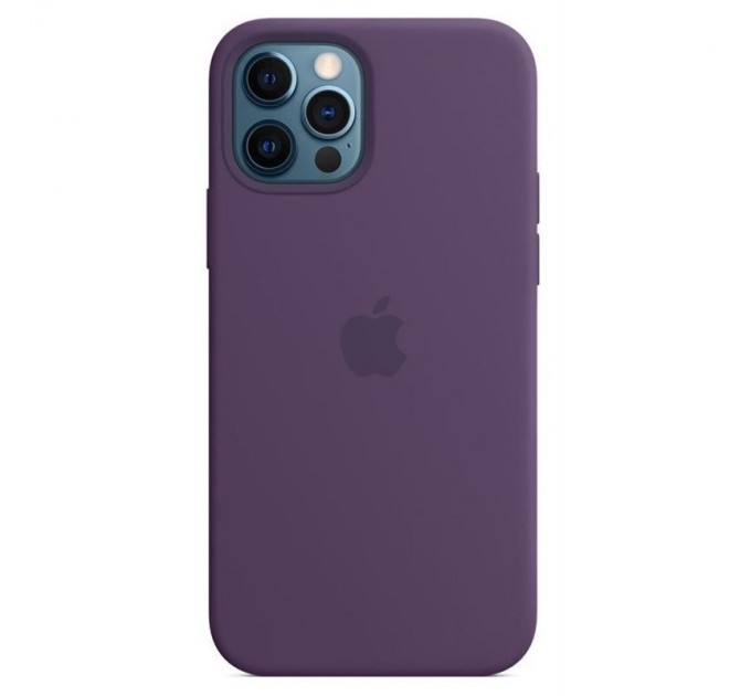 Чохол-накладка Apple Silicone Case with MagSafe для Apple iPhone 16 Pro Stone Gray (MYYL3)