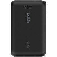 Батарея універсальна Belkin 10000mAh, 20W, USB-C, Black (BPB021HQBK)