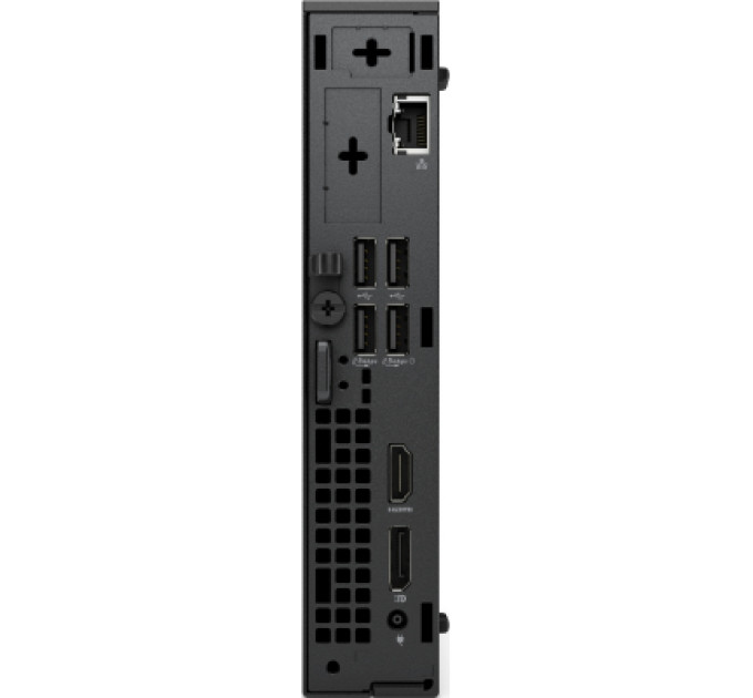 Dell Комп'ютер Dell Pro Micro / i3-14100T, 16, 512, WiFi, кл+м (BTO003_QCM1250_UBU)