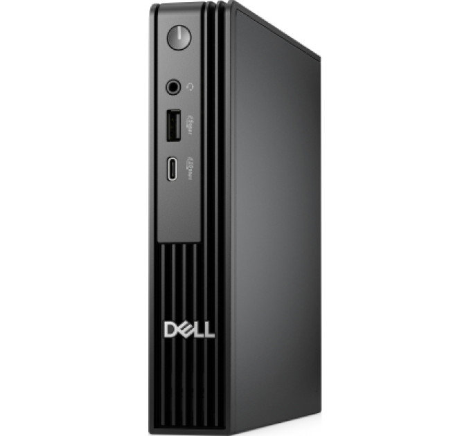 Dell Комп'ютер Dell Pro Micro / i3-14100T, 16, 512, WiFi, кл+м (BTO003_QCM1250_UBU)