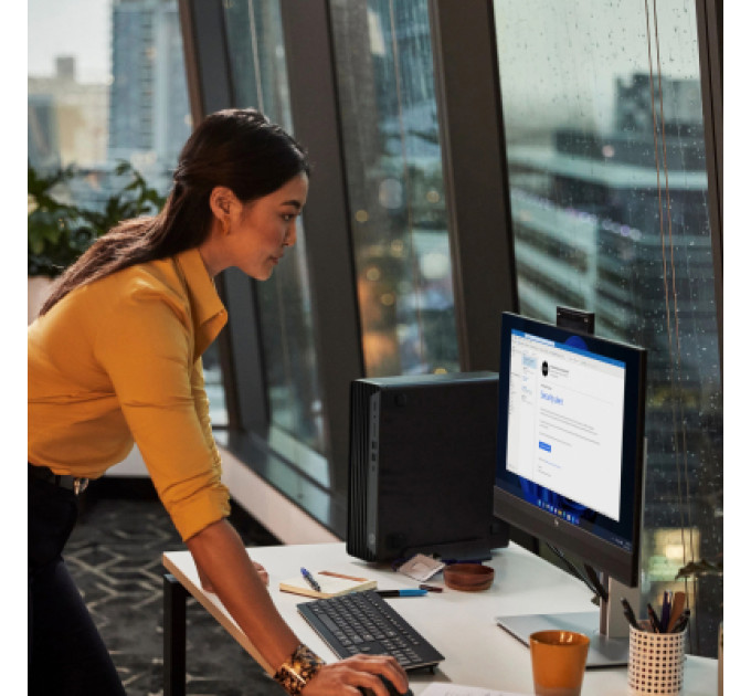 HP Комп'ютер HP Elite 800 G9 SFF / i5-14500, 16, 512, WiFi, кл+м, Win11P (7B1D0EA)