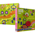 Bob Snail Цукерка Bob Snail Адвент-календар Диско з іграшками та стікерами 135 г (4820219347040)