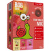 Bob Snail Цукерка Bob Snail Fruit Rolls Mix 3 смаки по 140 г (4820287101032)
