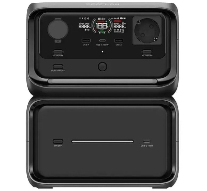 EcoFlow Зарядна станція EcoFlow RIVER 3 Max Plus Wireless (EFRIVER3MP-Wireless-EU-CBOX)