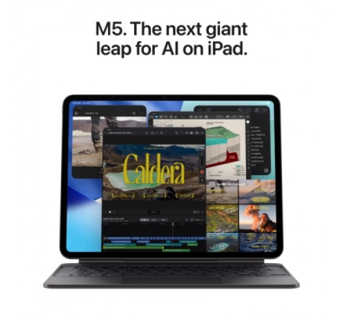 Планшет Apple iPad Pro 13" M5 Wi‑Fi 512GB with standard glass - Space Black (MDYL4TY/A)