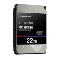 Запам’ятовувальний пристрій на жорстких дисках (HDD) SATA 22TB 7200RPM 6GB/S 291MB DC HC580 0F62785 WD