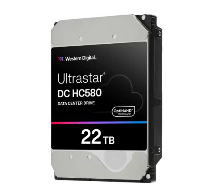 Запам’ятовувальний пристрій на жорстких дисках (HDD) SATA 22TB 7200RPM 6GB/S 291MB DC HC580 0F62785 WD