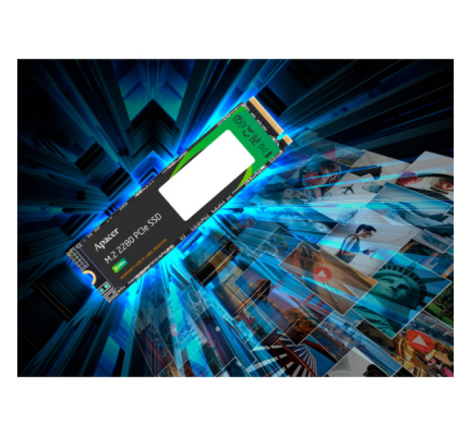 Apacer Накопичувач SSD M.2 2280 256GB Apacer (AP256GAS2280P4U)