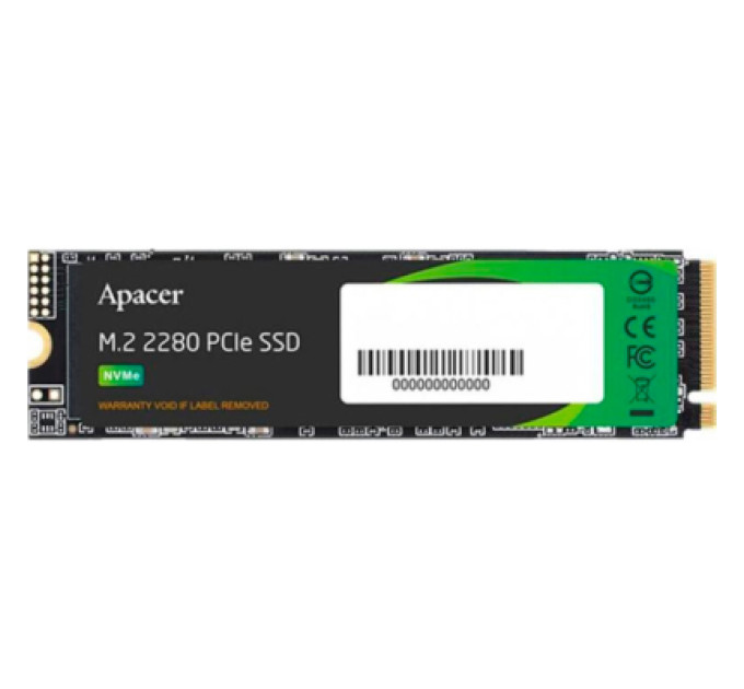 Apacer Накопичувач SSD M.2 2280 512GB Apacer (AP512GAS2280P4U)
