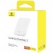 Батарея універсальна Baseus Magnetic Wireless Mini Air 6000mAh 20W PD, QC, Qi-15W, White (6932172641429)