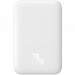 Батарея універсальна Baseus Magnetic Wireless Mini Air 6000mAh 20W PD, QC, Qi-15W, White (6932172641429)