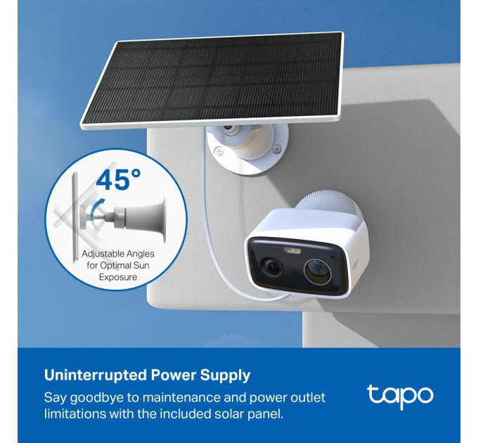 TP-Link Wi-Fi камера , Tapo C400 KIT TP-LINK