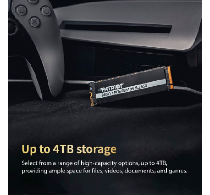Patriot Накопичувач SSD M.2 2280 1TB P400 Patriot (P400VP1TBM28H)