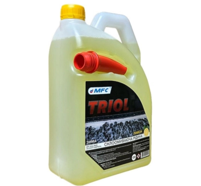 TRIOL Омивач автомобільний TRIOL Лимон -20 4л (4820250122125)