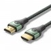Кабель Vention HDMI - HDMI V 2.1 (M/M), 2 м, Green (ALOGH)