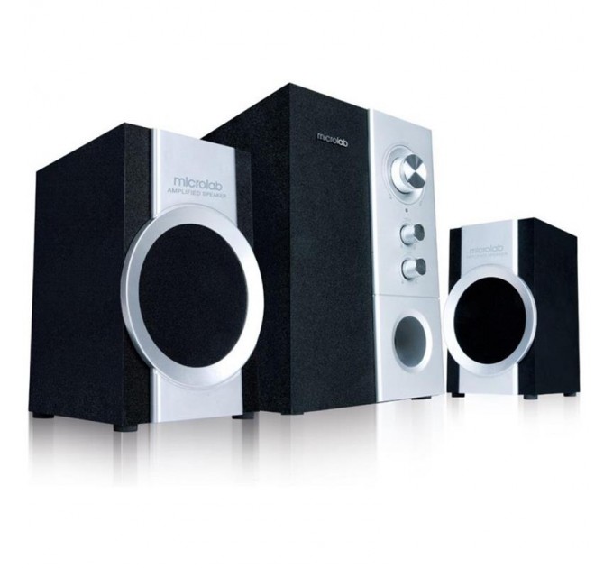 Акустична система Microlab M-590(11) Black/Silver