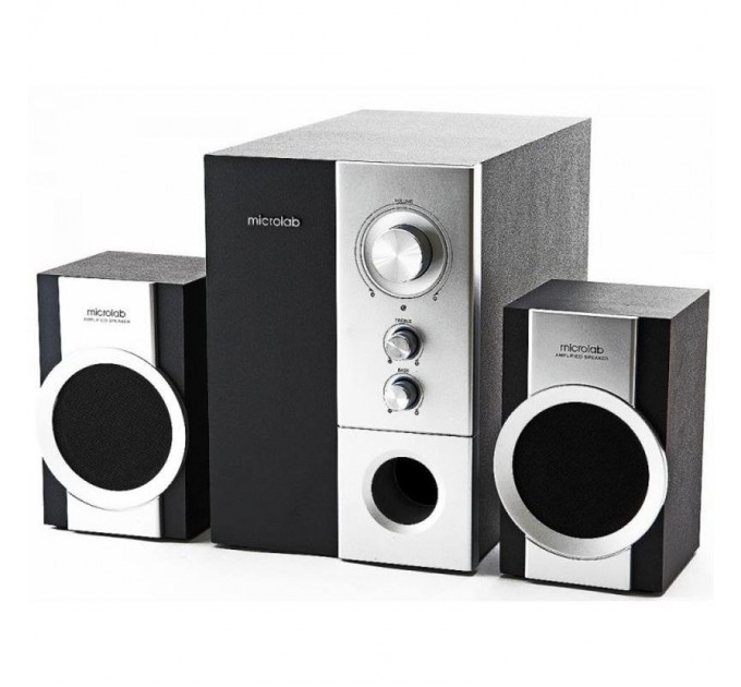 Акустична система Microlab M-590(11) Black/Silver