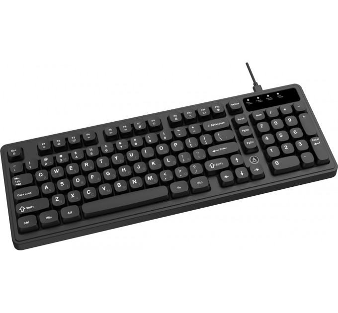 Клавіатура Ajazz AF98 Black USB-C Black (AF98-B)