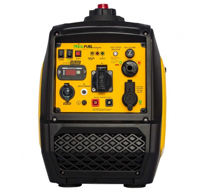 Генератор газ+бензиновий інверторний Kompak KGG20Ei-DF