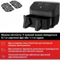 Мультипіч Instant Vortex Plus Double Basket ClearCook