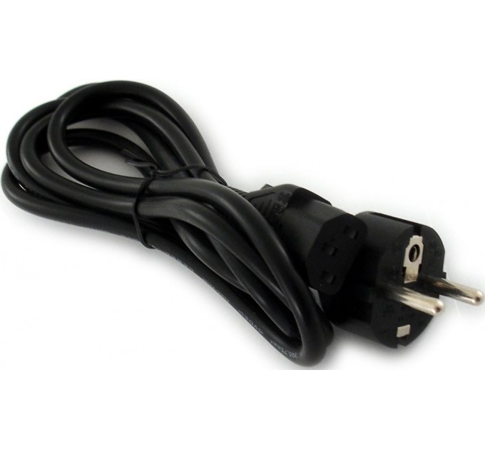 Кабель живлення Dell CEE 7/7-IEC C13, 3*0.75 мм, 1.8м Black (078390)