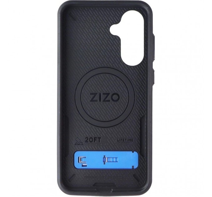 Чохол-накладка ZIZO Transform Series для Samsung Galaxy A36 SM-A366 Blue (TFM-SAMGA36-BLBK)