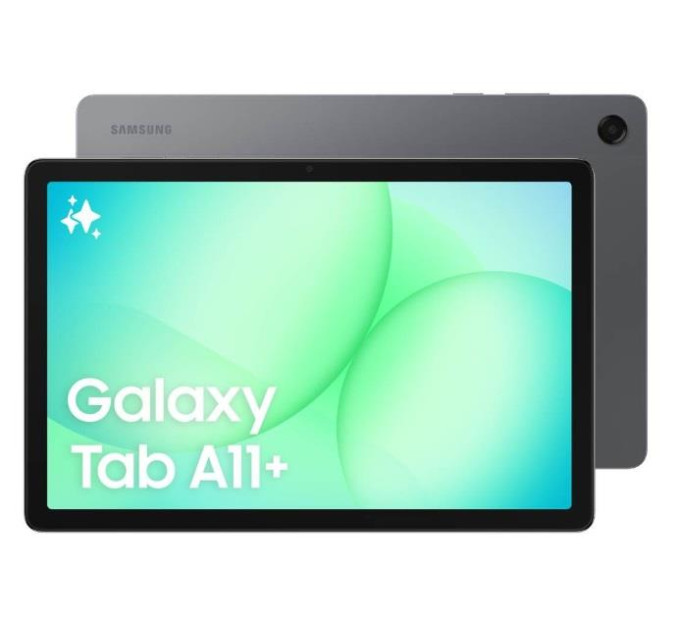 Samsung Планшет Samsung Galaxy Tab A11+ SM-X236 8/256GB 5G Gray (SM-X236BZAPEUC)