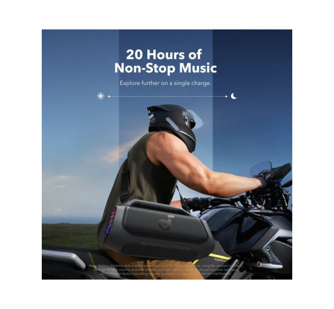 Anker Акустична система Anker SoundCore Boom 2 Plus Black (A3134011)