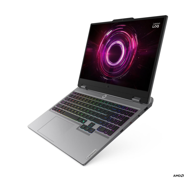 Lenovo Ноутбук (портативний комп’ютер) LOQ-15AHP10 R7-250 15" 24/512GB 83JG009JRA LENOVO