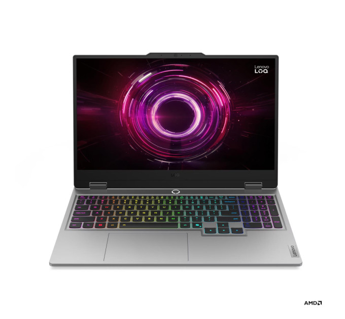 Lenovo Ноутбук (портативний комп’ютер) LOQ-15AHP10 R7-250 15" 24/512GB 83JG009JRA LENOVO