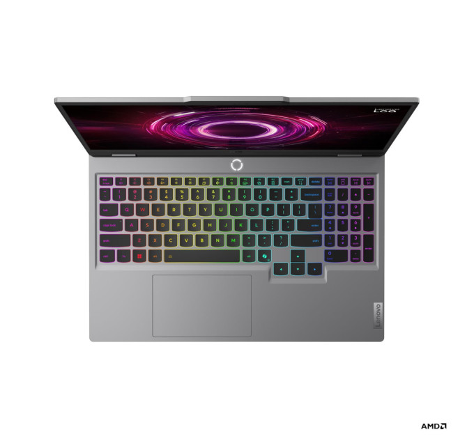 Lenovo Ноутбук (портативний комп’ютер) LOQ-15AHP10 R7-250 15" 24/512GB 83JG009JRA LENOVO