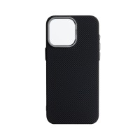Чохол до мобільного телефона Armorstandart LikeCarbon2 MagCase Apple iPhone 16 Pro Max Kevlar Black (ARM88382)