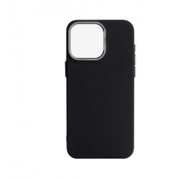 Чохол до мобільного телефона Armorstandart LikeCarbon2 MagCase Apple iPhone 16 Pro Max Kevlar Black (ARM88382)