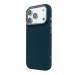 Чохол до мобільного телефона Armorstandart LikeCarbon2 MagCase Apple iPhone 17 Pro Kevlar Dark Blue (ARM88554)