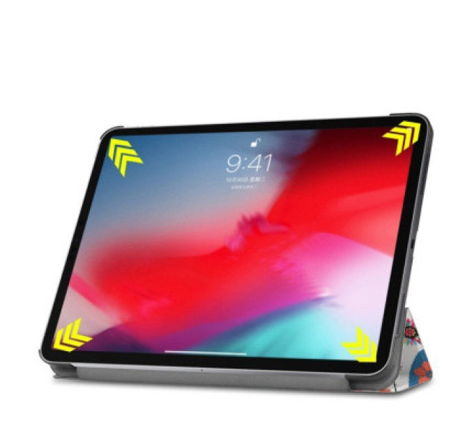 BeCover Чохол до планшета BeCover Smart Case Samsung Tab S9 (SM-X710/SM-X716)/S9 FE (SM-X510/SM-X516B) 11.0" Butterfly (710415)