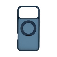 Чохол до мобільного телефона Armorstandart Unit Stand2 Apple iPhone 17 Pro Max Dark Blue (ARM86340)