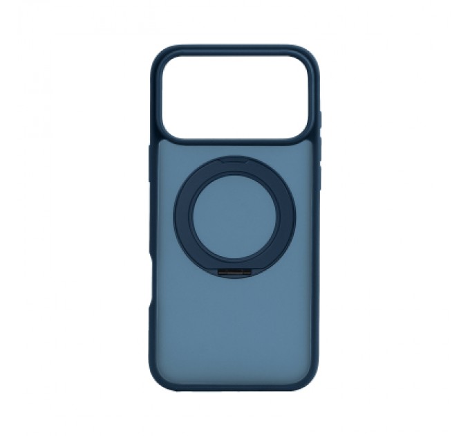 Чохол до мобільного телефона Armorstandart Unit Stand2 Apple iPhone 17 Pro Max Dark Blue (ARM86340)